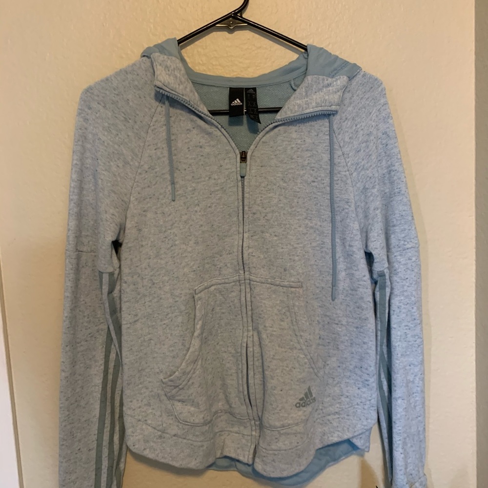 Adidas Zip-Up Hoodie